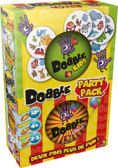 ASMO Dobble Party Pack - Kids Et Circus