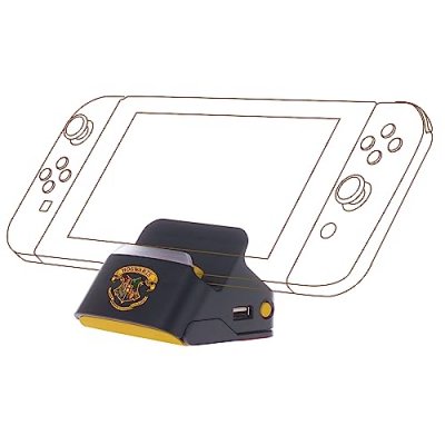 TRADE INVADERS Dock Et Stand 2 En 1 Support Recharge + Connexion Tv - Harry Potter