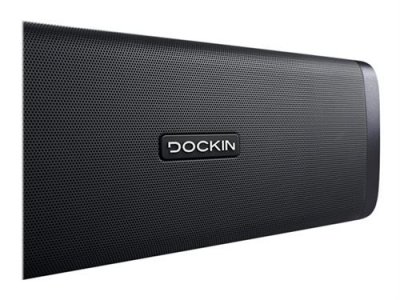 DOCKIN  D FINE Enceinte Bluetooth Portable 50W Noir
