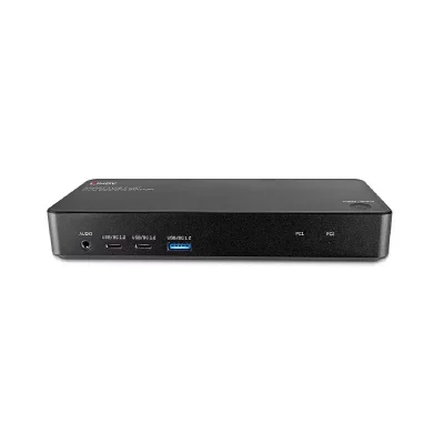 LINDY Docking Station KVM 2 Ports Type C MST
