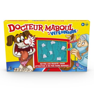 HASBRO GAMING Docteur Maboul V&eacute;t&eacute;rinaire