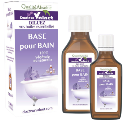 DR VALNET Docteur Valnet Base pour Bain 50ml