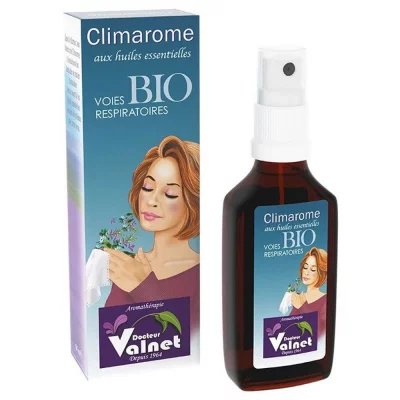 DOCTEUR VALNET  Climarome voies respiratoires spray de 50 ml