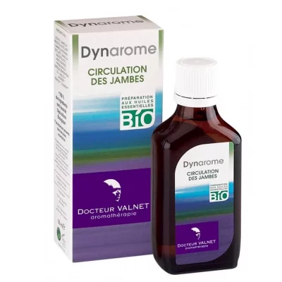 DR VALNET Docteur Valnet Dynarome Circulation Des Jambes 50ml