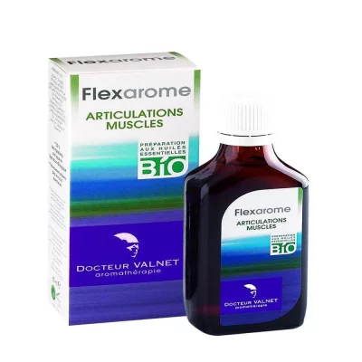 DOCTEUR VALNET  Flexarome articulation musculaire bio flacon 50ml