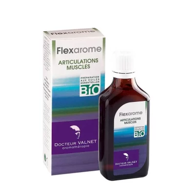 DOCTEUR VALNET  Flexarome articulation musculaire flacon 100ml