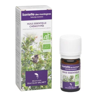 DOCTEURVALNET Docteur Valnet Huile Essentielle Bio Sarriette des Montagnes 5ml