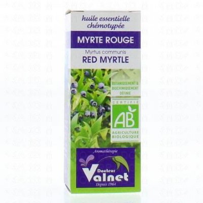 DOCTEURVALNET DOCTEUR VALNET Huile essentielle ch&eacute;motyp&eacute;e Myrte Rouge 5ml