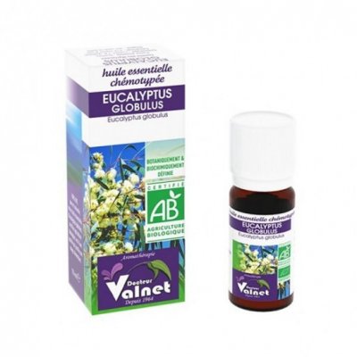 DR VALNET DOCTEUR VALNET Huile essentielle d'eucalyptus globulus bio flacon 10ml