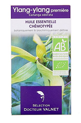 DR VALNET DOCTEUR VALNET Huile essentielle d&acute;ylang ylang bio flacon 10ml