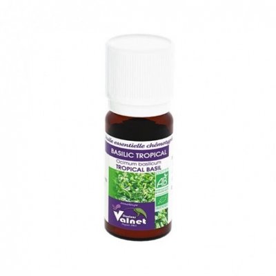 DR VALNET DOCTEUR VALNET Huile essentielle de basilic bio flacon 10ml
