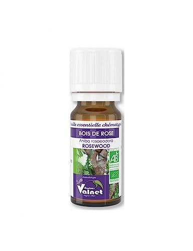 DR VALNET DOCTEUR VALNET Huile essentielle de bois de rose bio flacon 10ml