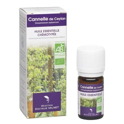 DR VALNET DOCTEUR VALNET Huile essentielle de cannelle bio flacon 5ml