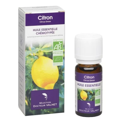 DR VALNET DOCTEUR VALNET Huile essentielle de citron bio flacon 10ml