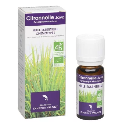DR VALNET DOCTEUR VALNET Huile essentielle de citronnelle bio flacon 10ml