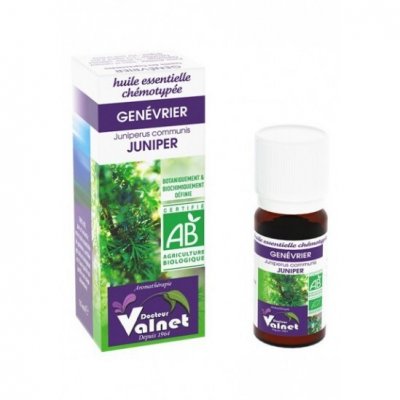 DOCTEURVALNET DOCTEUR VALNET Huile essentielle de gen&eacute;vrier bio flacon 10ml