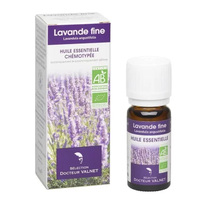 DOCTEURVALNET DOCTEUR VALNET Huile essentielle de lavande fine bio flacon 10ml