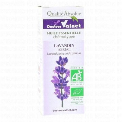 DR VALNET DOCTEUR VALNET Huile essentielle de lavandin abrial bio flacon 10ml