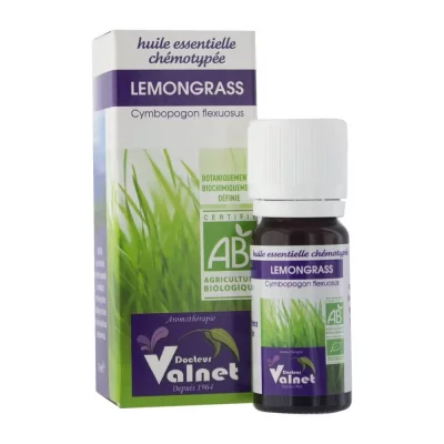 DR VALNET DOCTEUR VALNET Huile essentielle de Lemongrass flacon 10 ml