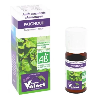 DR VALNET DOCTEUR VALNET Huile essentielle de patchouli bio flacon 10ml