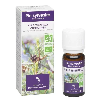 DR VALNET DOCTEUR VALNET Huile essentielle de pin sylvestre bio flacon 10ml