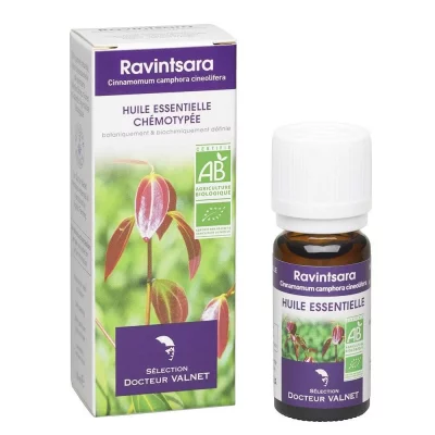 DR VALNET DOCTEUR VALNET Huile essentielle de ravintsara bio flacon 10ml