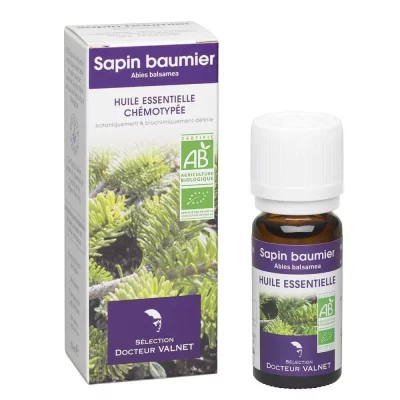 DR VALNET DOCTEUR VALNET Huile essentielle de sapin baumier bio flacon 10ml