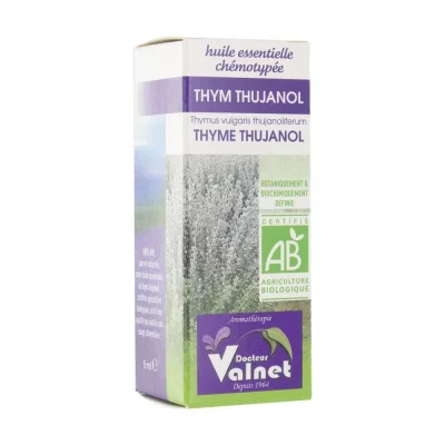DR VALNET DOCTEUR VALNET Huile essentielle de Thym &agrave; Thujanol flacon 5 ml