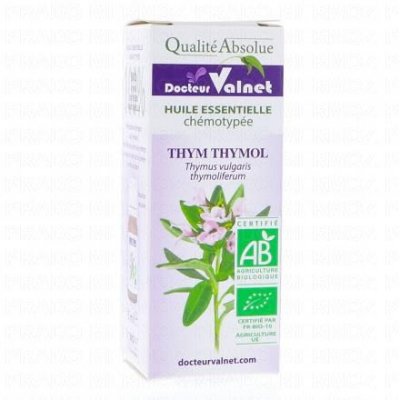 DR VALNET DOCTEUR VALNET Huile essentielle de Thym Thymol bio flacon 5 ml