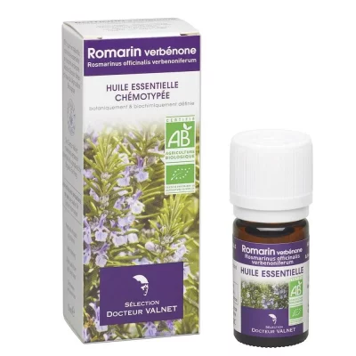 DOCTEURVALNET DOCTEUR VALNET Huile essentielle romarin&agrave;Verb&eacute;none flacon 5ml
