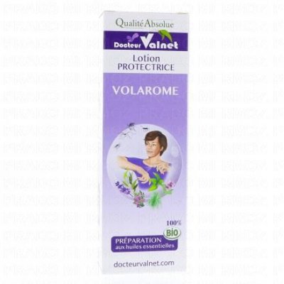 DR VALNET DOCTEUR VALNET Volarome anti-moustiques bio flacon 50ml