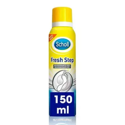 SCHOLL Doctor  Fresh Step D&eacute;odorant Pieds Anti-Transpirant Vaporisateur