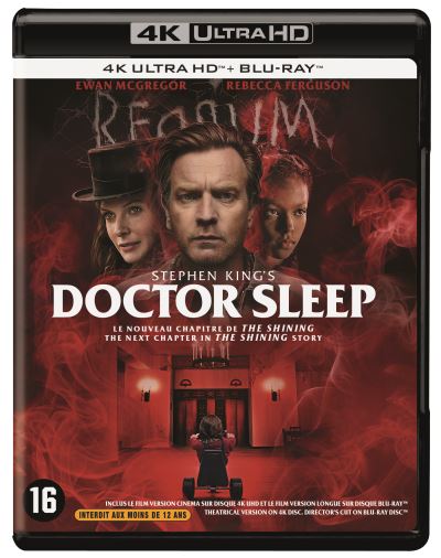 Doctor Sleep [4K Ultra-HD + Blu-Ray]