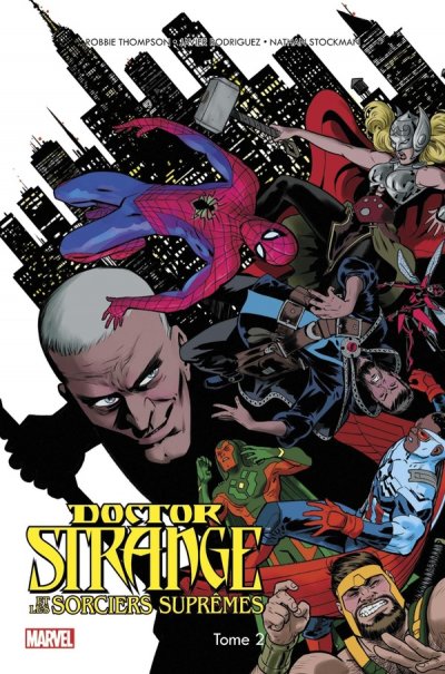 Doctor Strange Et Les Sorciers Supr&ecirc;mes Tome 2 - Contretemps