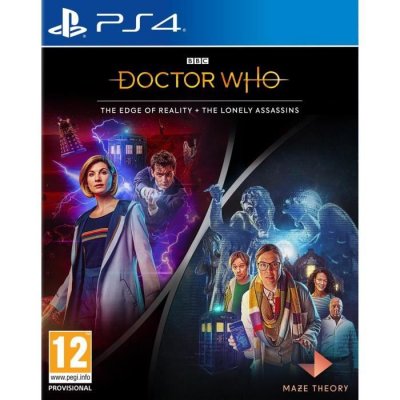 Doctor Who : Duo Bundle PlayStation 4 