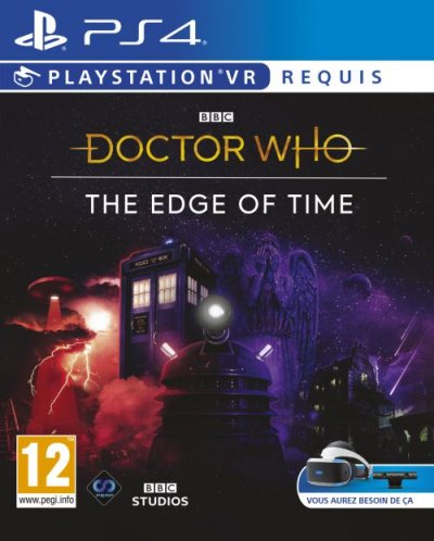 Doctor Who : The Edge of Time PlayStation 4 
