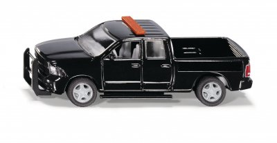 SIKU Dodge RAM 1500 Police americaine