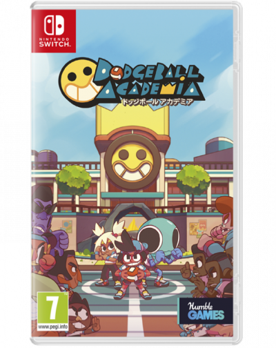 HUMBLE GAMES Dodgeball Academia Nintendo SWITCH