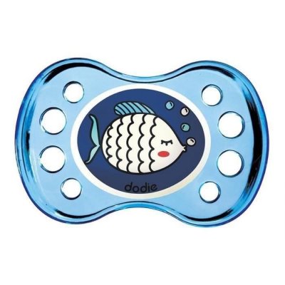 DODIE  - 5411044 - sucette - deuxi&egrave;me &acirc;ge - nuit silicone n&deg;17 