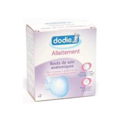 Dodie Allaitement Bouts De Sein 2 Unit&eacute;s