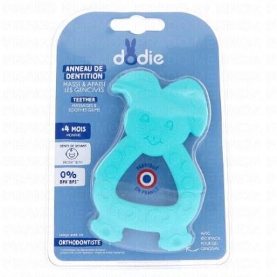 DODIE  - Anneau de dentition Lapin Lagoon 