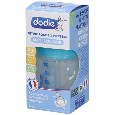 DODIE  Biber&oacute;n Initiation Verde 150ml