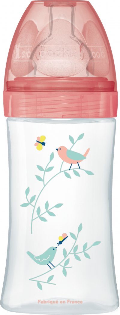 DODIE  - biberon sensation+ 270ml DOD3700763536606