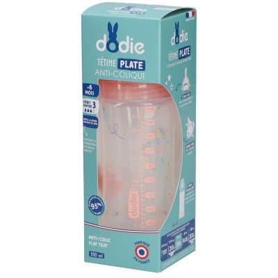 DODIE  Biberon Sensation+ Anti-Coliques +6m Biche 330ml