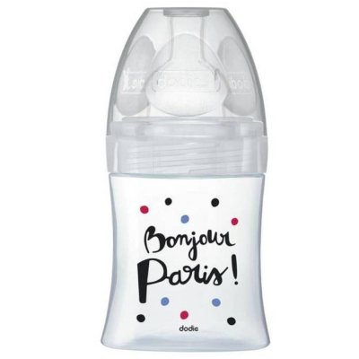 DODIE  Biberon Sensation+ Anti-Coliques en Verre +0m Paris 150ml 