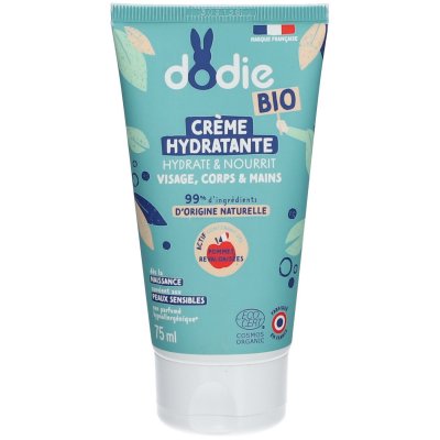 DODIE  Cr&egrave;me Hydratante Bio - Hydrate & Nourrit - 75 ml - Tube 75 ml
