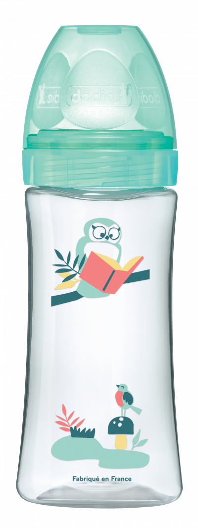 DODIE &reg; Initiation+ Biberon Anti-colique 330 ml