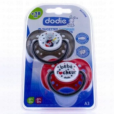 DODIE  sucette +18 mois duo rock a3