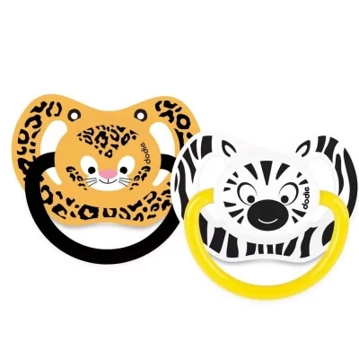 DODIE  Sucettes Physiologiques silicone lot de 2 +6 mois REF P67