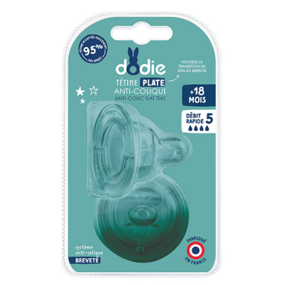 DODIE  T&eacute;tine plate sensation+ d&eacute;bit rapide +18 mois